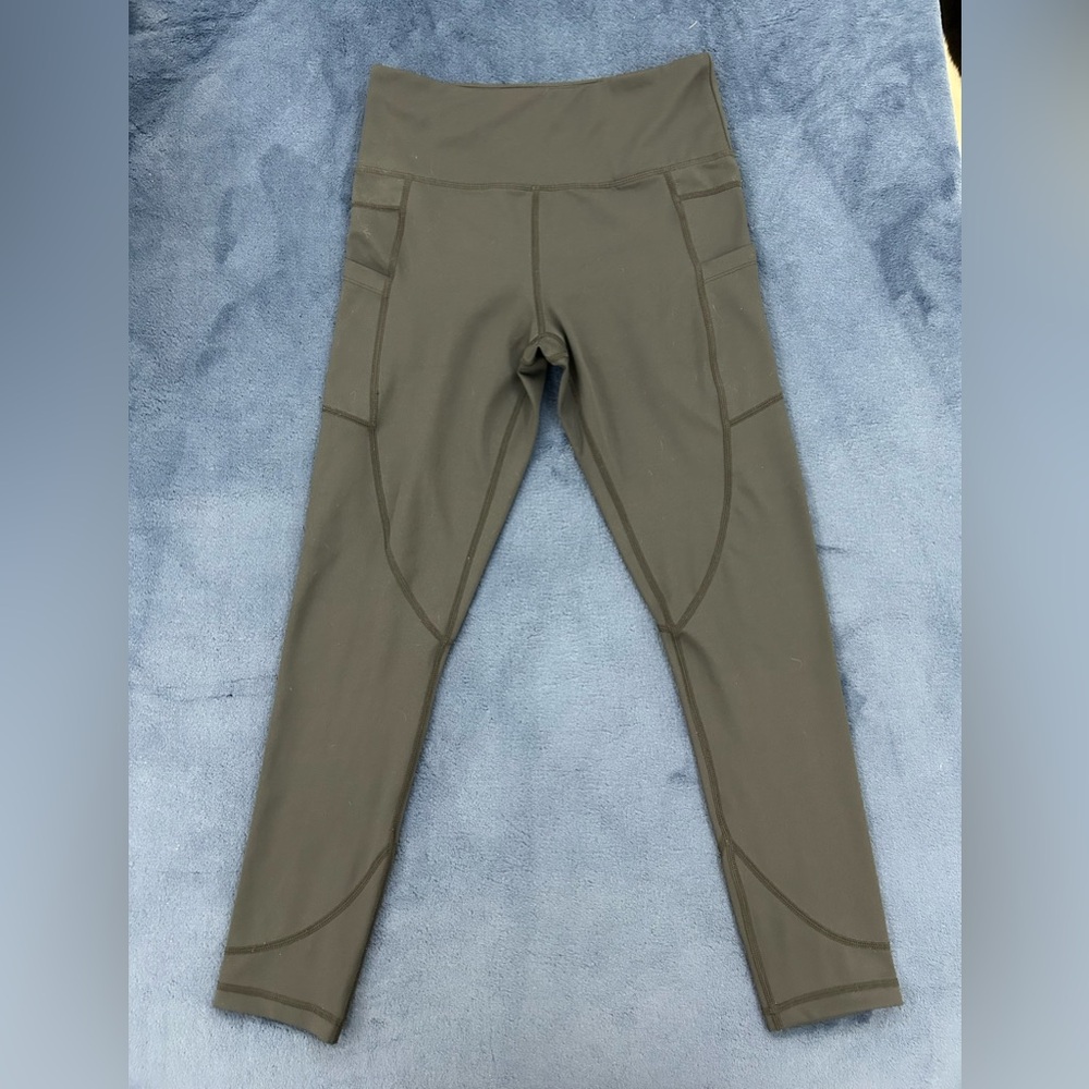 ZYIA Black Activewear Leggings